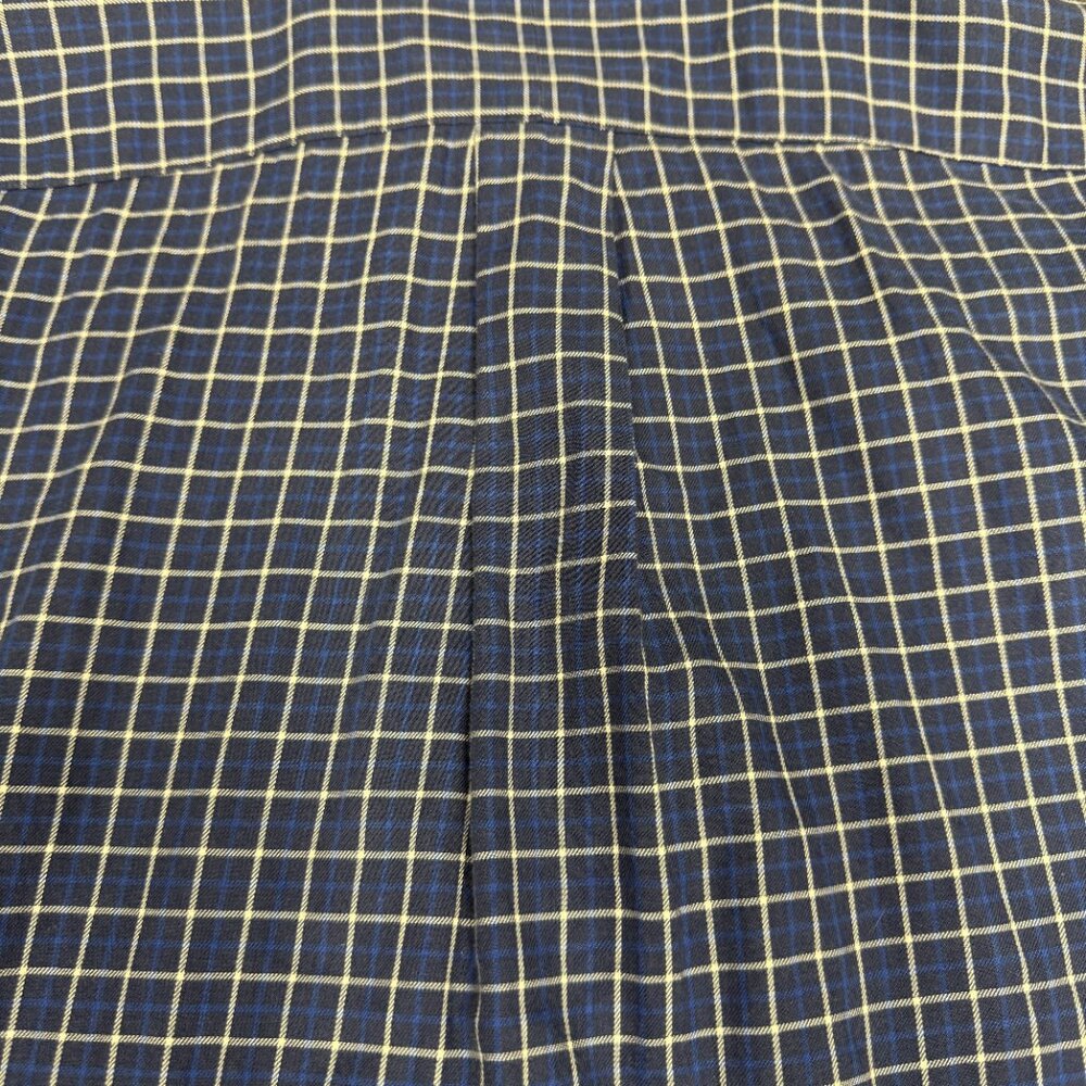 Men's RALPH LAUREN Blake Long Sleeve Button Down Shirt 100% Cotton Blue- Size XL - Picture 6 of 8